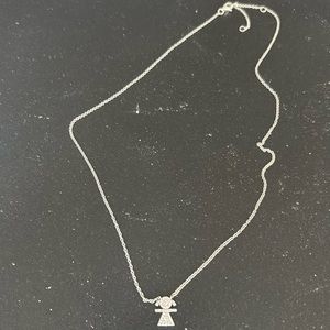 Preowned beautiful Necklace 14K LWG 16 2.01GRMS